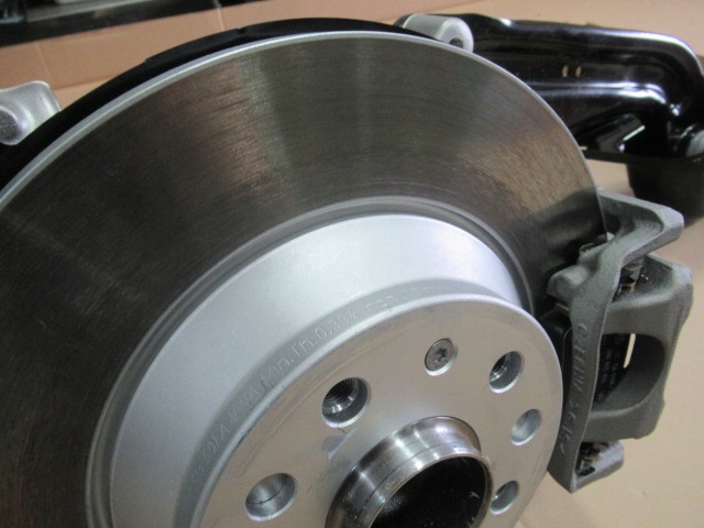 SUSPENSION GAUCHE ARRIÈRE ROTULE DE DIRECTION COMPLÈTE GIRA BRAS DE SUSPENSION 5QS505435E NOUVEAU