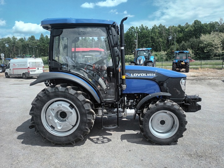 TRACTEUR ROLNICZY TRACTEUR LOVOL M504 (50KM) FINANSOWANIE D'USINE 0%