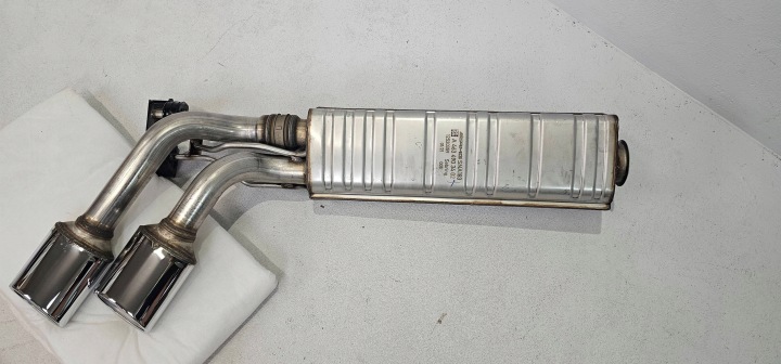 SILENCIEUX FINAL GAUCHE MERCEDES G W463 AMG 2ND GEN 2022