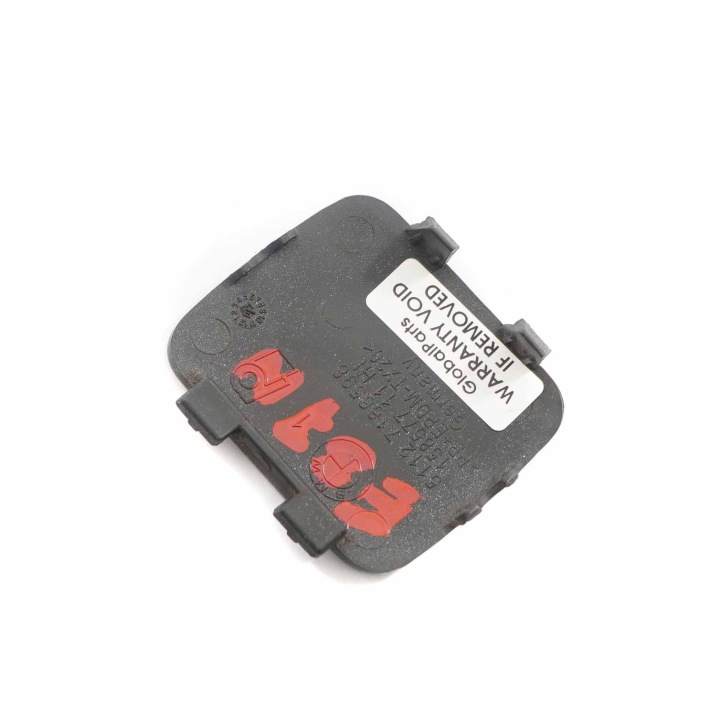 BMW E81 E87 LCI PROTECTION BOUCHON CROCHET PARE-CHOCS ARRIÈRE ARRIÈRE 7166598