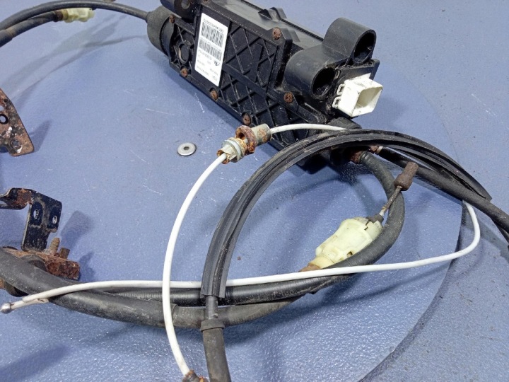 CITROEN C5 III X7 08- MÉCANISME FREINS MANUEL 9687473180