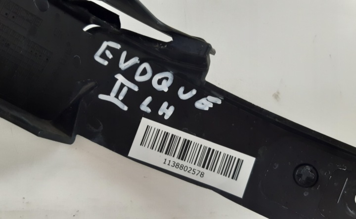 RANGE ROVER EVOQUE II L551 GLISSIÈRE PARE-CHOCS GAUCHE ARRIÈRE K8D2-17A882-A