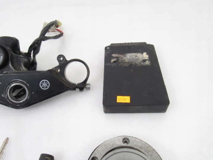 CONTACTEUR D'ALLUMAGE ENSEMBLE KIT IMMO DE DÉMARRAGE YAMAHA R-6, 03R-05R RJ05 RJ09 5SL