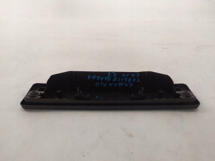 MAZDA CX-30 19- RONDELLE SOUS PLAQUE D'IMMATRICULATION AVANT DFR7-50171