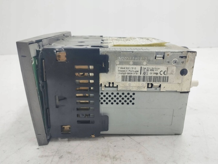OPEL ASTRA H 2006 PANNEAU AUTORADIO CD/DVD/GPS