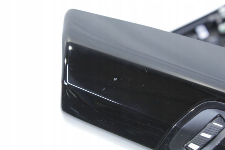 DÉCORS BAGUETTES DÉCORATIF CONSOLES PIANOBLACK AMBIENT BMW U06 U11 X1 U10 2 PIÈCES