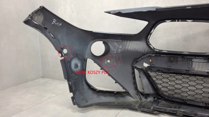 PARE-CHOCS AVANT AVANT BMW 2 PIÈCES F39 MODULE 18-20
