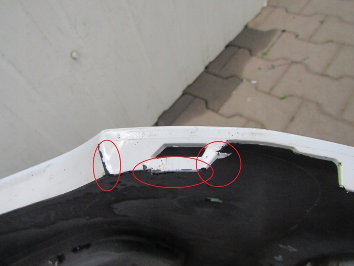 PARE-CHOCS AVANT AVANT DACIA SANDERO 2 II LIFT 17-