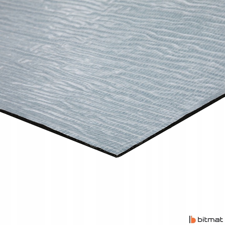 ALFOMBRILLA TERMOIZOLACYJNA ESPUMA ALUMINIO CON PEGAMENTO 3MM CIENKA PELÍCULA AISLAMIENTO 