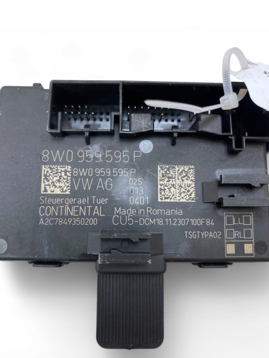 AUDI A4 S4 B9 8W 2023 CONTRÔLEUR MODULE PORTES