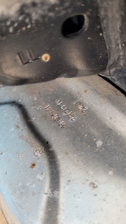 BMW 2' U06 24R ROTULE DE DIRECTION BRAS DE SUSPENSION MOYEU DISQUE GAUCHE ARRIÈRE 6894207 6891085