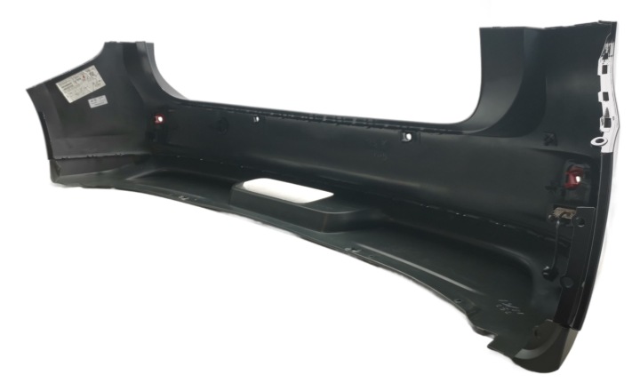 PARE-CHOCS ARRIÈRE LC9X DEEP SCHWARZ NOIR METALIK VW ID. BUZZ 1T3807421 ORIGINE