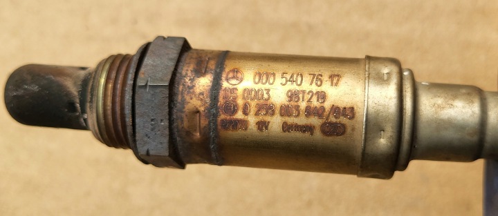 SONDE LAMBDA MERCEDES S-KL W220 0258003642 0S000398T219 0005407617 OE EUROPE