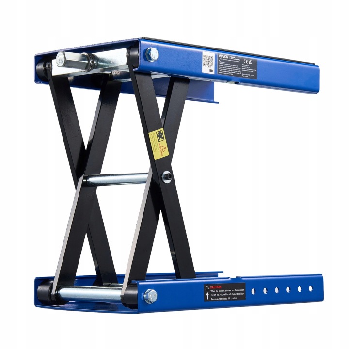 ÉLÉVATEUR MOTOCYCLETTE NOSNOSC 499KG RÉGLAGE HAUTEURS DANS ZAKRESIE 95–340MM