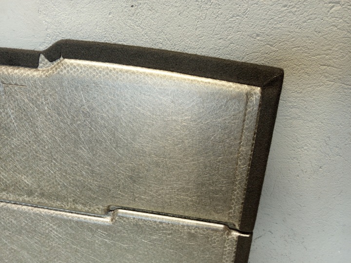 BMW OE 7448231 1' F40 F70 PLANCHER REVÊTEMENT TAPIS COUVERCLES DE COFFRE ARRIÈRE
