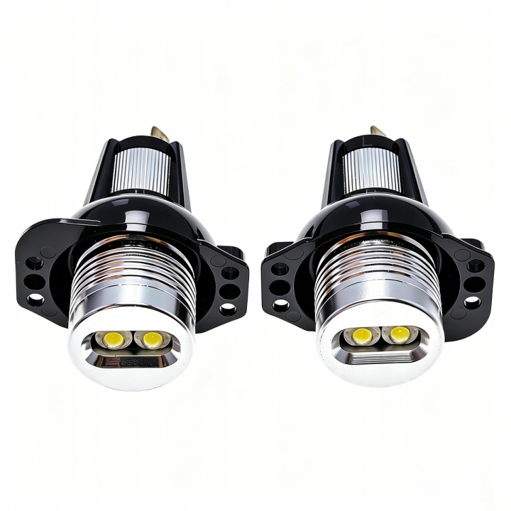 AMPOULES SEGMENTS ROULEMENT EYES MARKER MARKERY LED 12W VERS BMW 3 E90 E91 2PCS 6000K