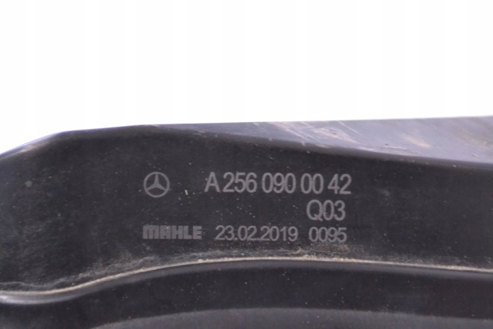 MERCEDES-BENZ CLS C257 2019 PIÈCE TUYAUX ADMISSION AIR