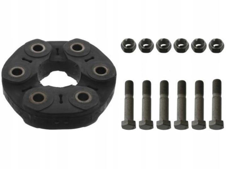 AXLE SWIVEL ELAST. SHAFT BMW 3- 5- 7- X5- X6 2.5- 4.8 92- 14 SET WITH SRUBAMI photo 1 - milautoparts-fr.ukrlive.com