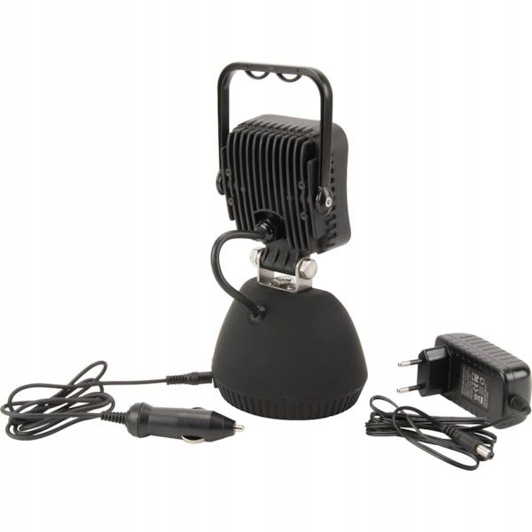 AKUMULATOROWA PHARE ATELIER TRAVAILLÉ LED 12V/230V NOUVEAU HOLLAND CASE LA800