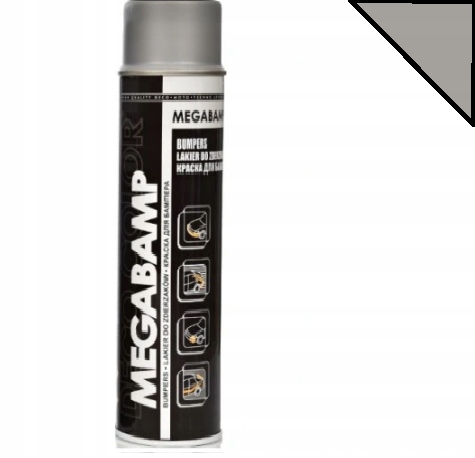 COLOR AKRYLOWY DECO MEGABAMP GRIS RAL7046 500ML. 