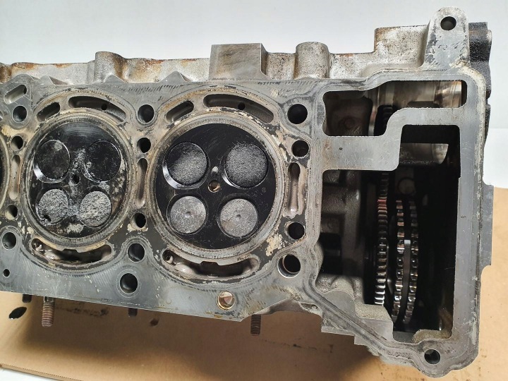 CULASSE MOTEUR GAUCHE JEEP CHEROKEE III WH 3.0 V6