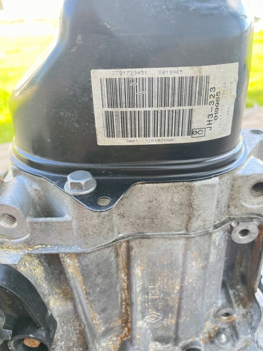 NISSAN E12 NOTE BOÎTE DE VITESSES 3Z3H3