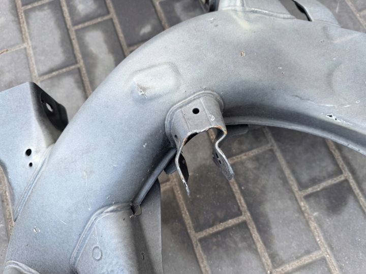 MERCEDES GLC 254 CHÂSSIS ARRIÈRE CHÂSSIS 2543509004