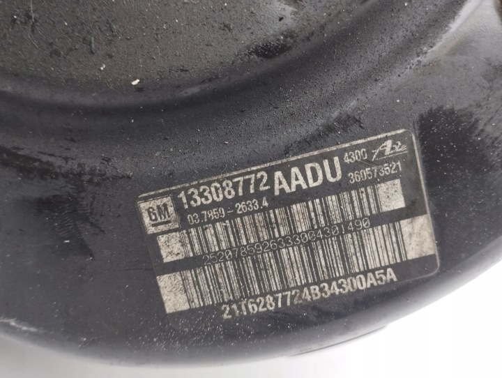 OPEL ZAFIRA C 2014 SUPPORT FREINS