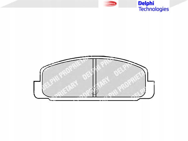 KLOCEK DE FRENADO KIT PARTE TRASERA FORD EE.UU. FUSION LINCOLN MKZ MAZDA 323 C IV, 323 