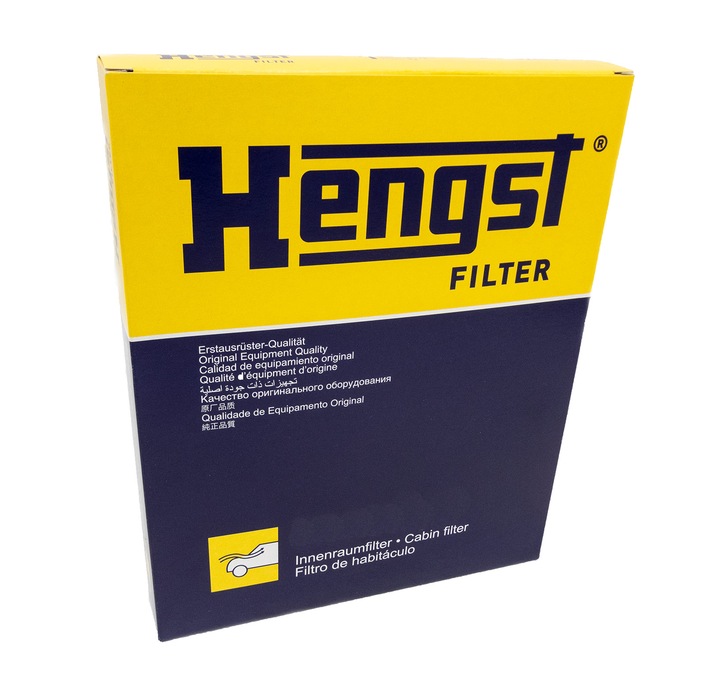 HENGST FILTER E1944LB-2 FILTR, VENTILACIÓN PRZESTRZ 