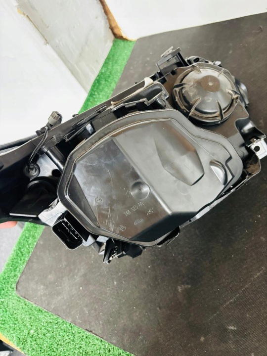 PHARE GAUCHE REFLERTOR BMW E60 E61 BI XÉNON NON ROTATIF DÉMONTAGE EUROPE IDÉAL