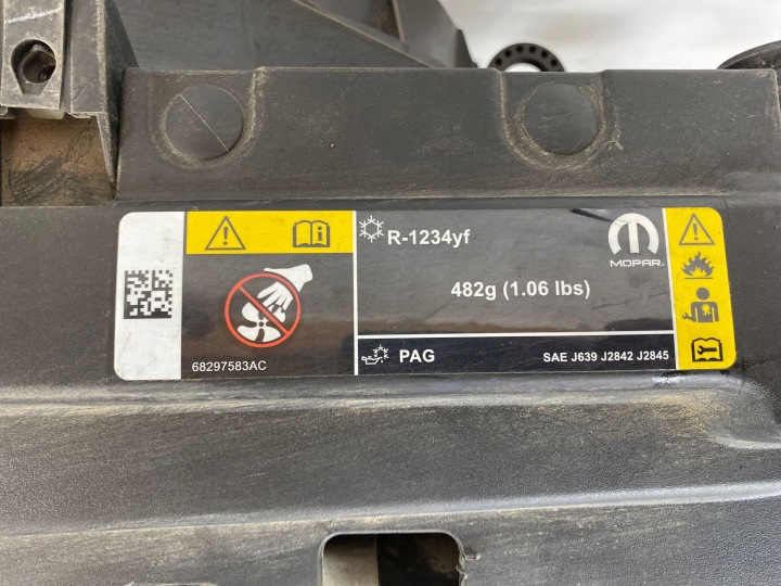 2022 JEEP WRANGLER ENSEMBLE RADIATEURS 8340313521AT
