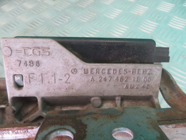TRANSMISSION COLONNE DIRECTION MERCEDES SPRINTER 19R A2474621800