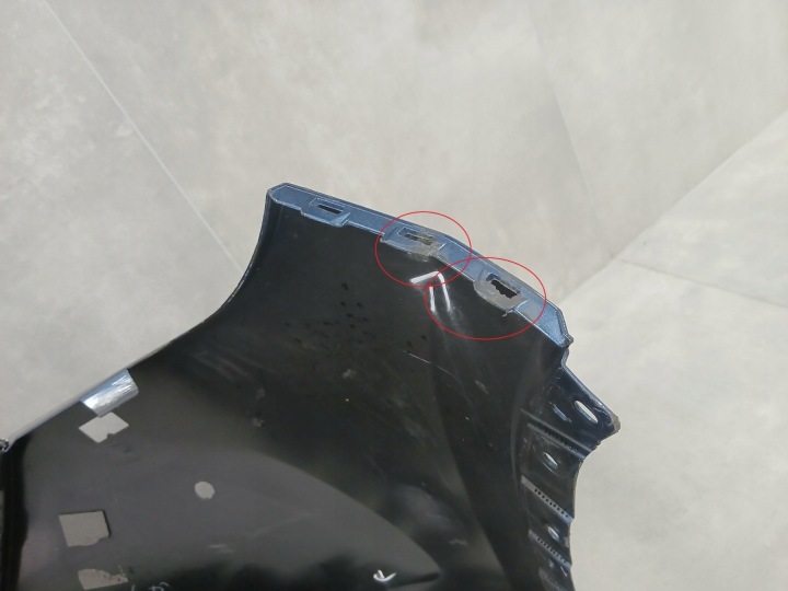 PARE-CHOCS AVANT AVANT MAZDA CX5 CX-5 II 2 LIFT 22-