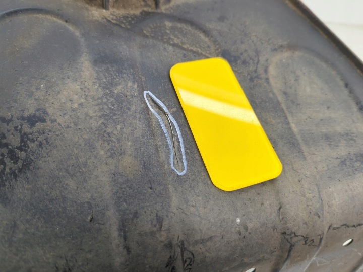 PROTECTION CHÂSSIS AVANT KIA OPTIMA 4 (2015 2018) 86698-D4000