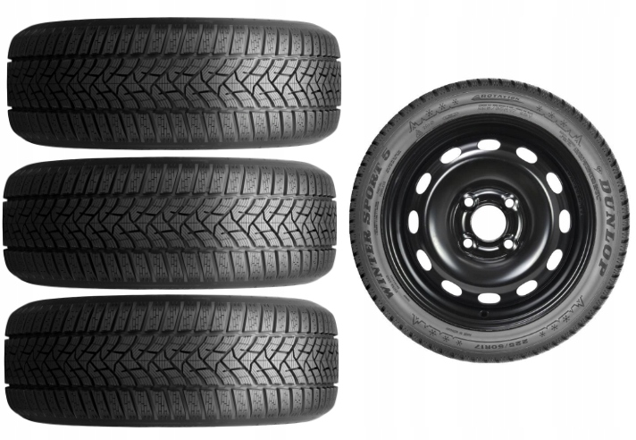 NUEVO RUEDAS INVIERNO CITROEN DS4 215/60R16 DUNLOP 