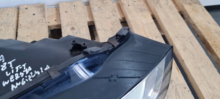 A5 8T LIFT PHARE PROJECTEUR DROITE DROIT AVANT ANGLAIS 8T0941004BB
