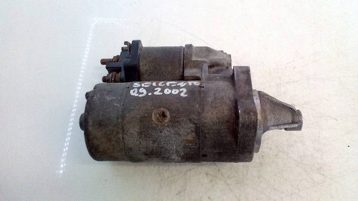 DÉMARREUR FIAT SEICENTO 0,9 B 2002R. 816000.3