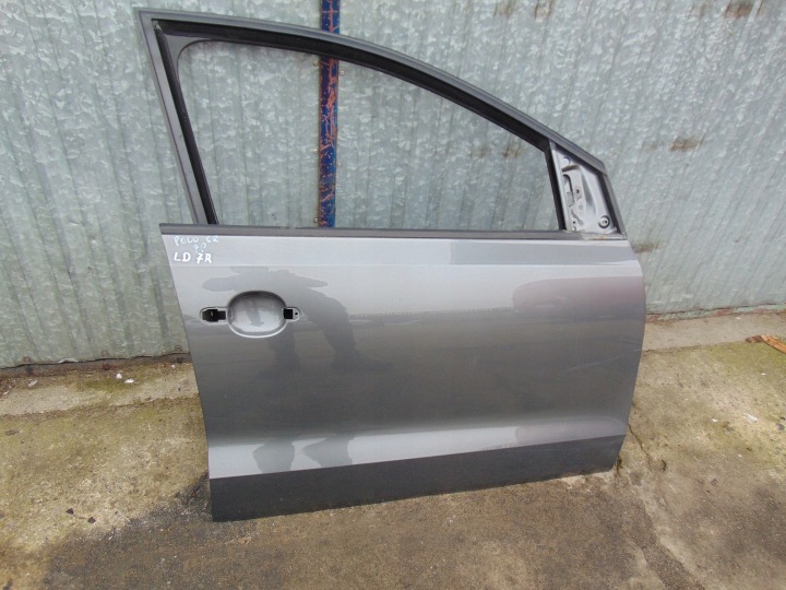 VW POLO 6R 09-14R PORTES DROIT AVANT LD7R 5D