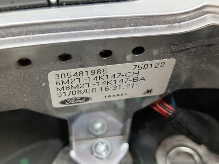 VOLANT FORD MONDEO IV 6M21-U042B85-AKW 6M2T-14K147-BA 6M2T-14K147-BA