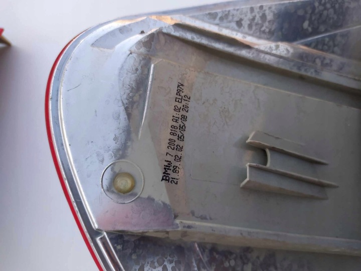 BMW X5 E70 PHARE GAUCHE ARRIÈRE DROIT ARRIÈRE ENSEMBLE 7295339 7200822 7200818