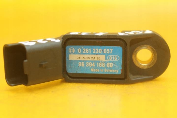 CAPTEUR PRESSION CHARIOT CAPTEUR PEUGEOT 607 407 2.2 B 3FZ 10LJ39 0261230057