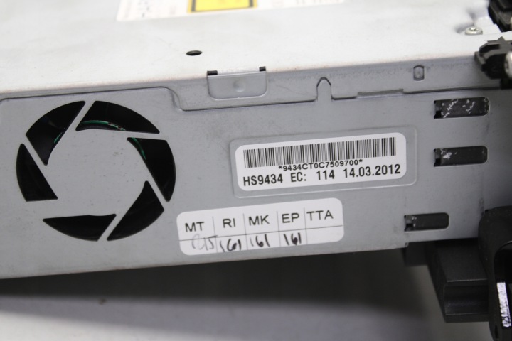 AUDI A7 C7 4G 10R- RADIO AUTORADIO HARMAN MMI3G 4G0035664C