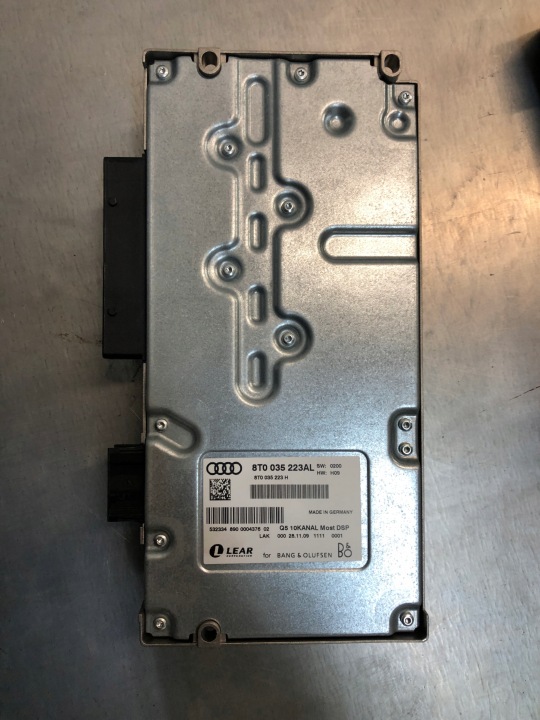 AUDI Q5 8R SONORISATION BANG&OLUFSEN 8T0035223AL