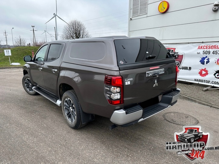 MONTAJE PREMIUM HARDTOP MITSUBISHI L200 NUEVO 