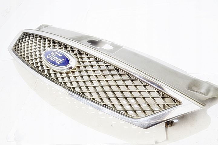 FORD MONDEO III MK3 LIFT GRILLE CALANDRE RADIATEUR CHROME INSIGNE ENSEMBLE