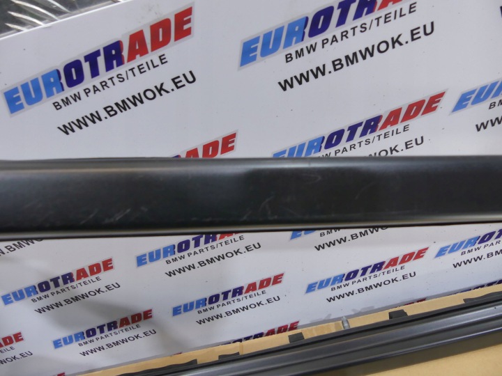 BMW 5 G31 BARRES DE TOIT TOITS ENSEMBLE NOIR 7391709 7391710