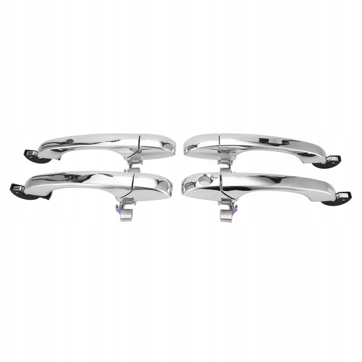 EXTÉRIEUR POIGNÉES VERS PORTES SUBSTITUT 4 PIÈCES VERS DODGE MAGNUM CHARGER 5065800AG