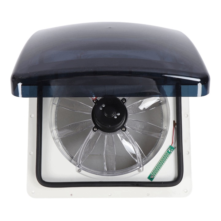 DC12V 14 ÉTRIERS RV VENTILATEUR DE TOIT 10 VITESSE RÉGLABLE ZA POMOCA 08