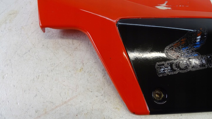 HONDA XL 250 XL250 MD03 COLLECTEUR PROTECTION DÉFLECTEUR D'AIR